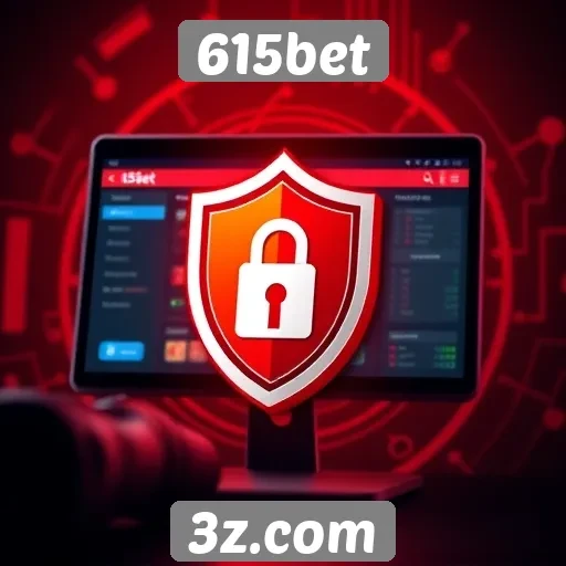 Recursos de segurança do site 615bet são destacados