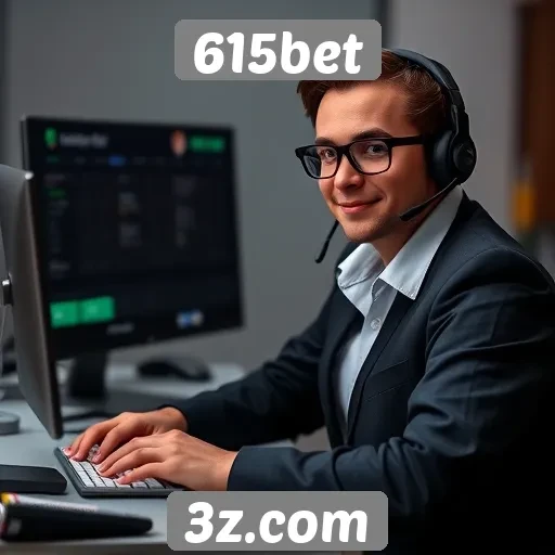 Suporte ao cliente na plataforma 615bet