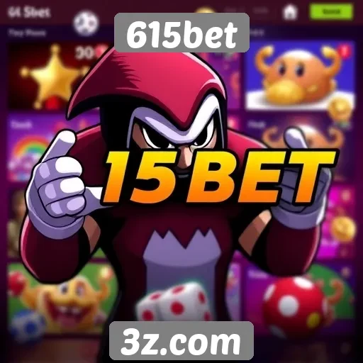 Análise da variedade de jogos oferecidos no 615bet