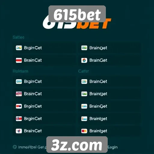 Comparativo de métodos de pagamento no 615bet