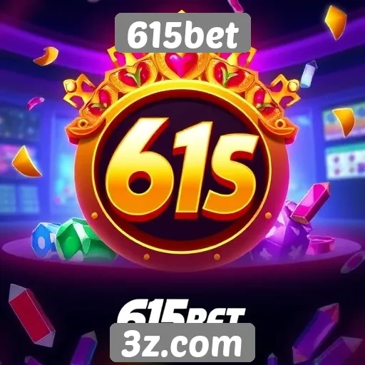 Plataforma 615bet apresenta novos jogos de cassino